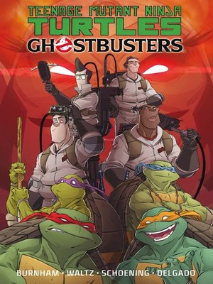 cover image of Teenage Mutant Ninja Turtles/Ghostbusters (2014), Issue 4